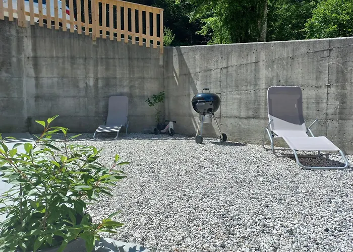 公寓 Hisa Za Gradom 科巴里德